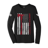 Firemen Hero Long & Short Sleeve T-Shirt