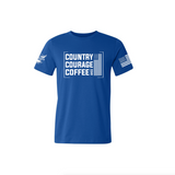 Country. Courage. Coffee. T-Shirt