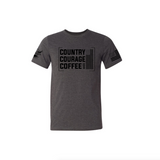 Country. Courage. Coffee. T-Shirt