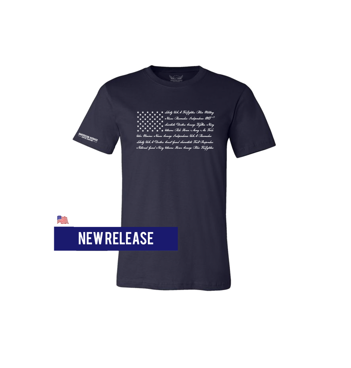 First Responder Pride T-Shirt – American Heroes Coffee Co