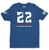 22 Veterans Too Many