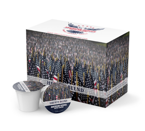 American Heroes Signature Blends K-Cups