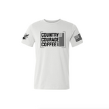 Country. Courage. Coffee. T-Shirt