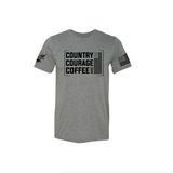 Country. Courage. Coffee. T-Shirt