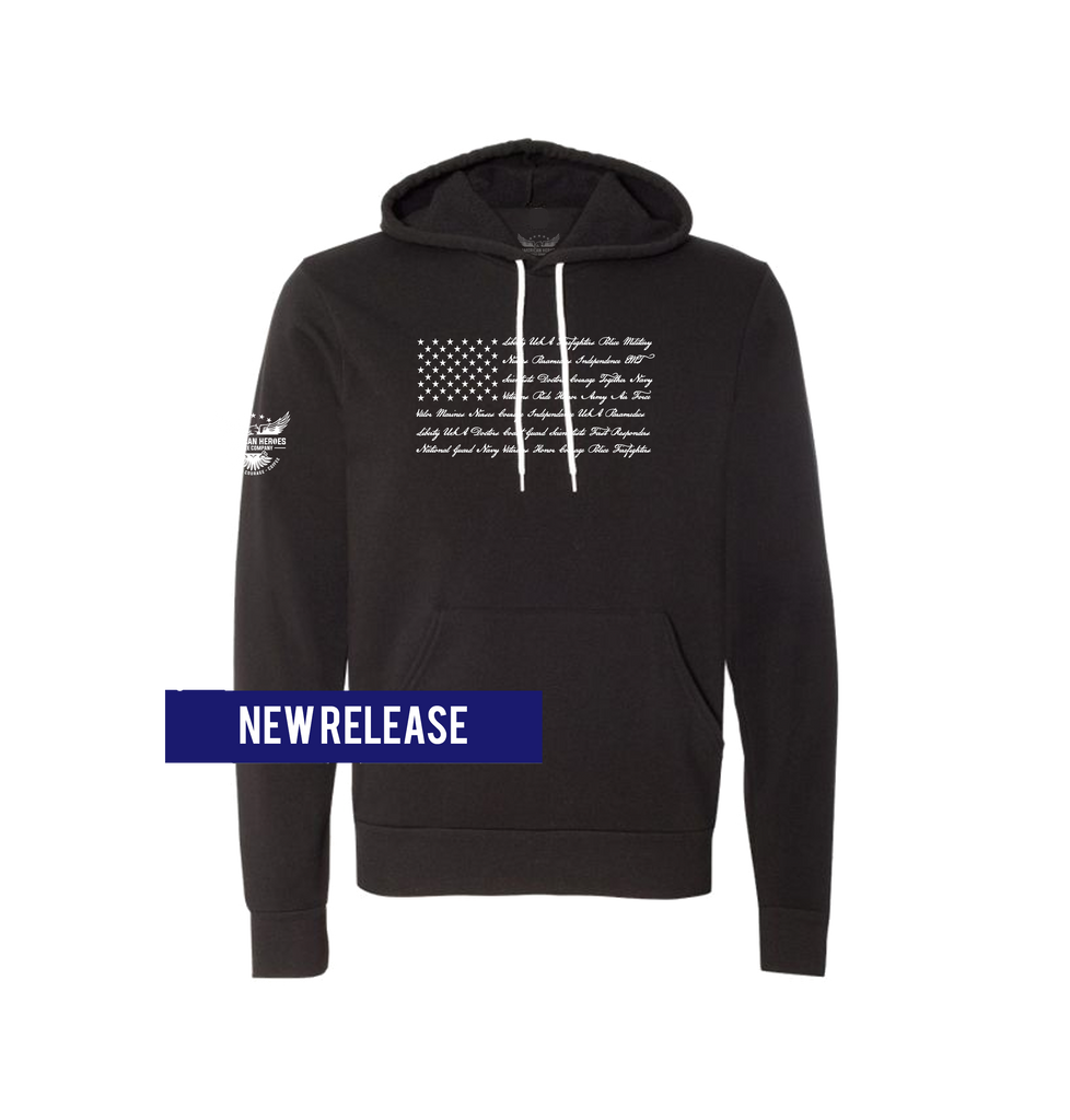 First Responder Pride Hoodie American Heroes Coffee Co